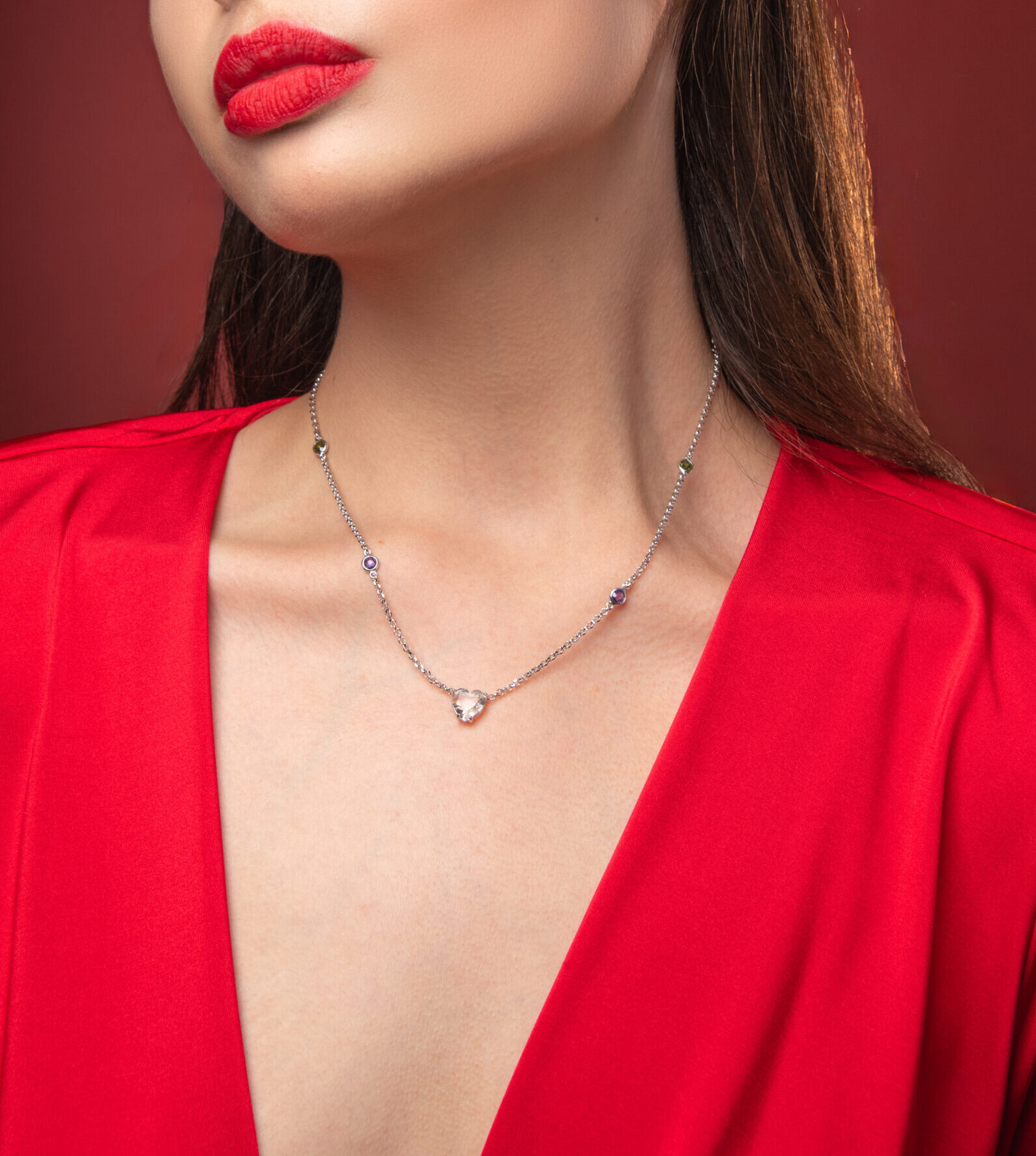 Collar Oro Rosa – MOIRAS